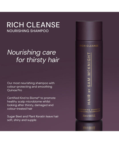 Hair by Sam McKnight Rich Cleansing Colour Protecting Shampoo 