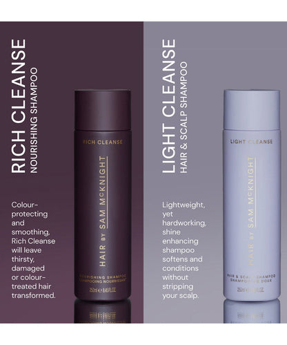Hair by Sam McKnight Rich Cleansing Colour Protecting Shampoo 