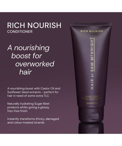 Hair by Sam McKnight Rich Nourishing Conditioner 