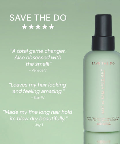 Hair by Sam McKnight Save the Do Heat Protection Spray 