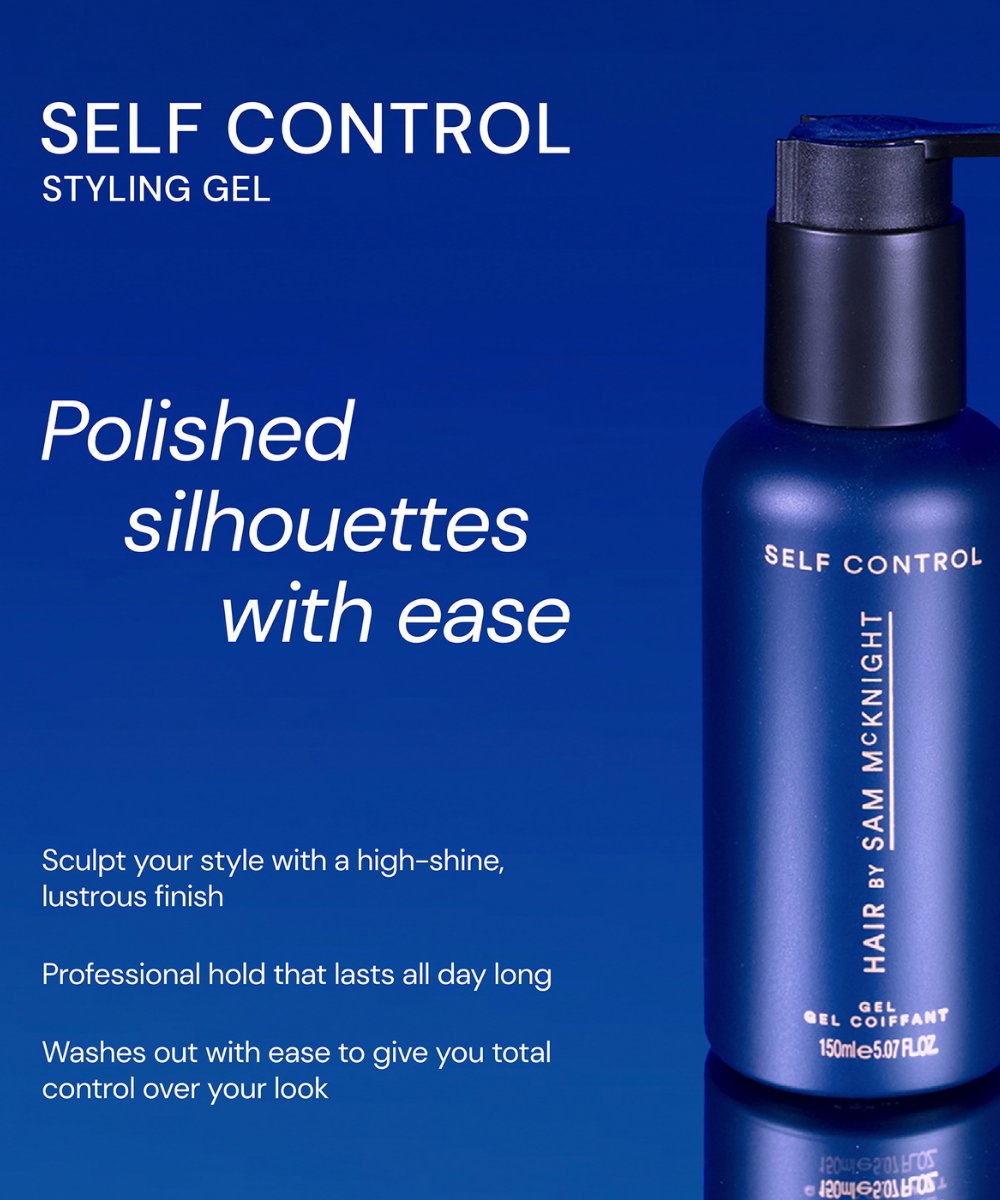 Hair by Sam McKnight Self Control Hair Gel 