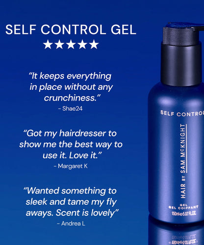 Hair by Sam McKnight Self Control Hair Gel 