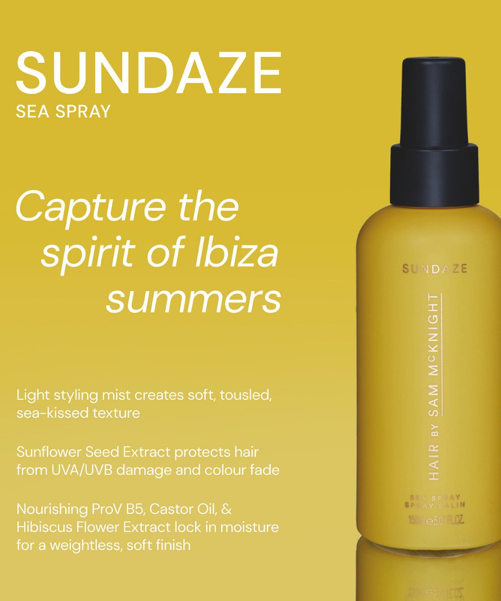 Hair by Sam McKnight Sundaze Sea Spray 