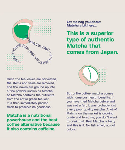 Health Nag Ceremonial Grade Matcha 100g 