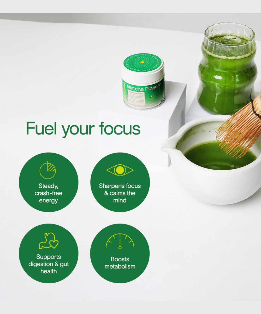 Health Nag Ceremonial Grade Matcha 30g 