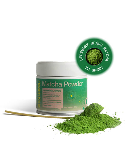 Health Nag Ceremonial Grade Matcha 30g 