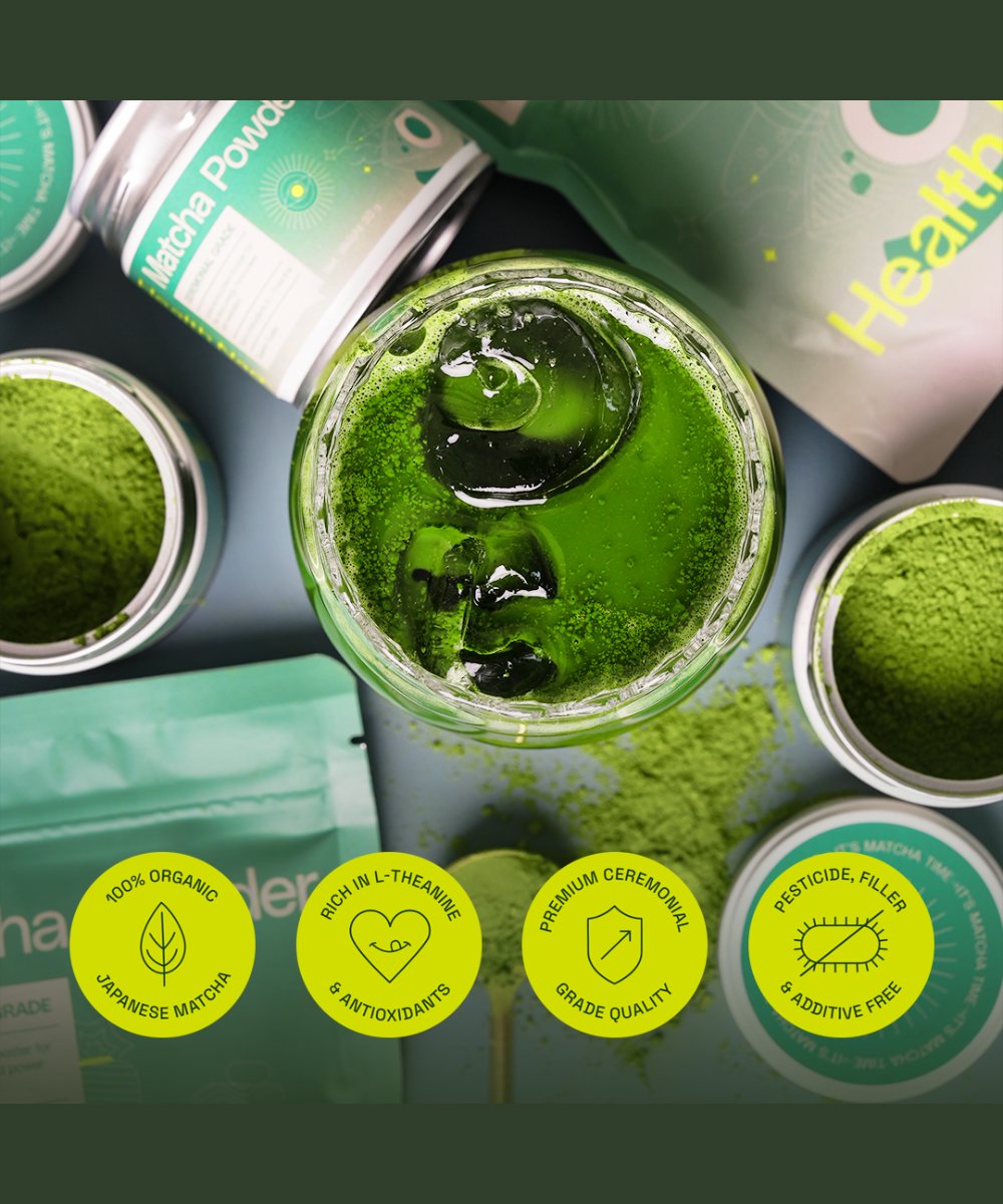 Health Nag Ceremonial Grade Matcha 30g 