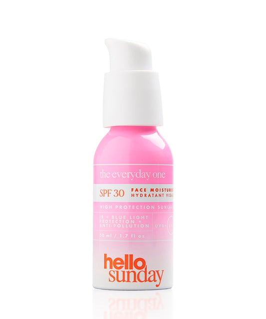 Hello Sunday The Everyday One Face Moisturiser SPF 30 
