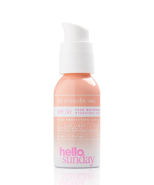 Hello Sunday The Everyday One Face Moisturiser SPF 50 