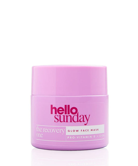 Hello Sunday The Recovery One Face Mask 