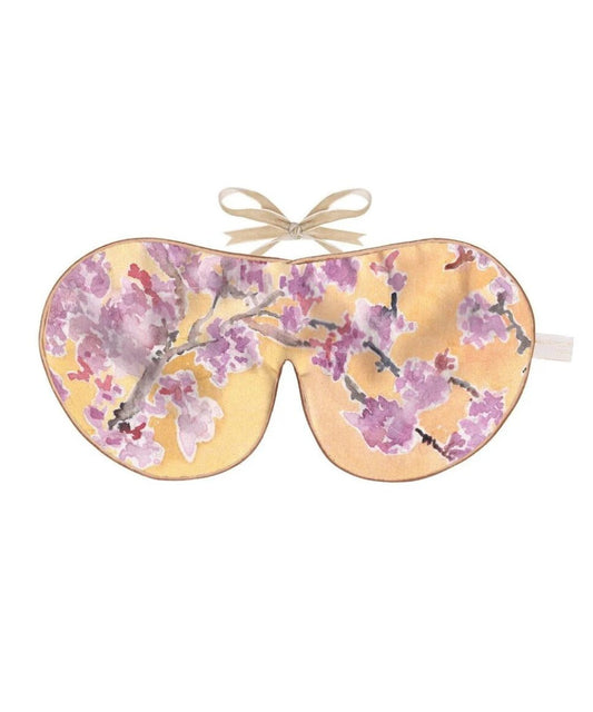 Holistic Silk Anti-Ageing Silk Eye Mask - Cherry Blossom 