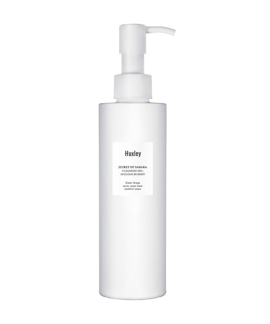 Huxley Cleansing Gel ; Be Clean, Be Moist 