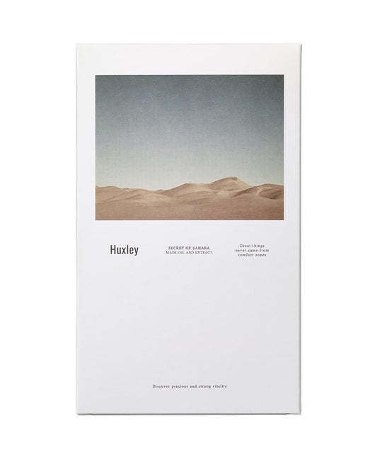 Huxley Mask ; Oil and Extract – Set of 3 