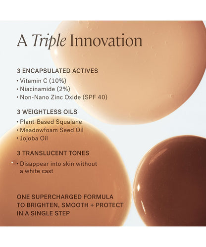 ILIA C Beyond Triple Serum SPF 40 