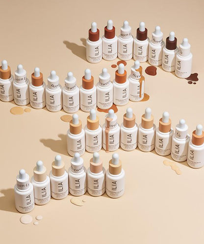 ILIA Super Serum Skin Tint SPF 40 