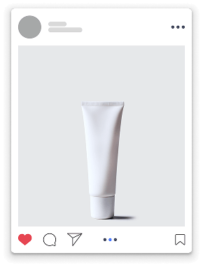 Instagram post mockup