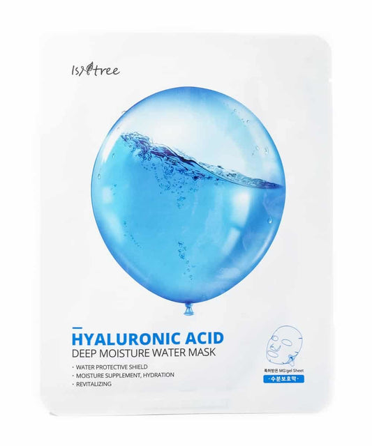 Isntree Hyaluronic Acid Deep Moisture Water Sheet Mask (Box of 10) 