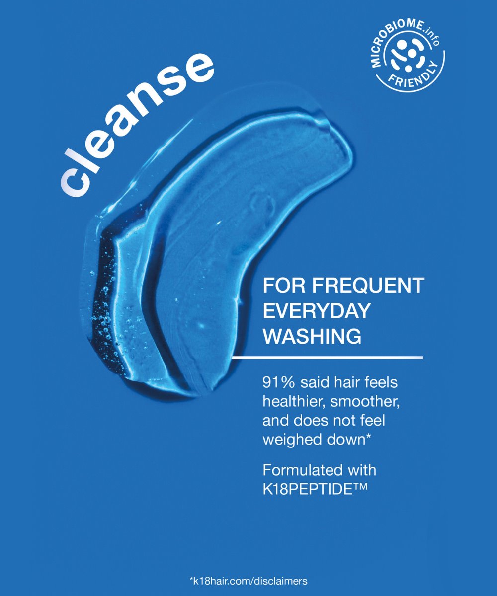 K18 Damage Shield pH Protective Shampoo 