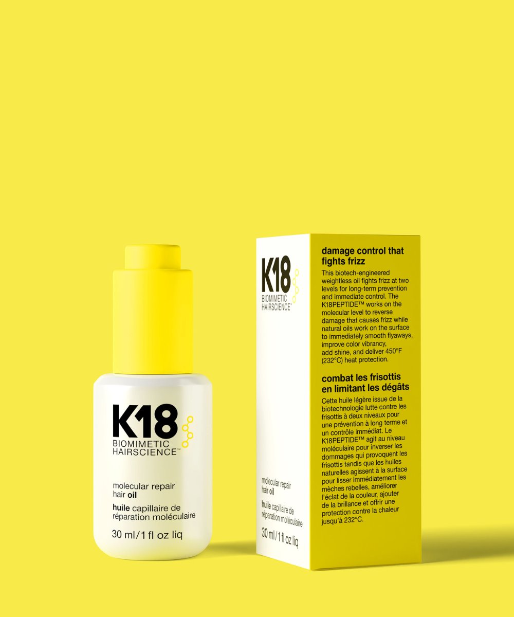 K18 K18 Molecular Repair Hair Oil 