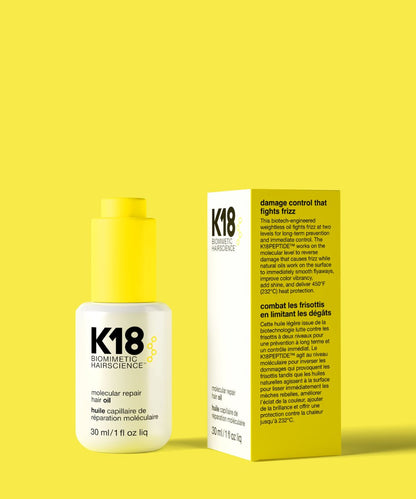 K18 K18 Molecular Repair Hair Oil 