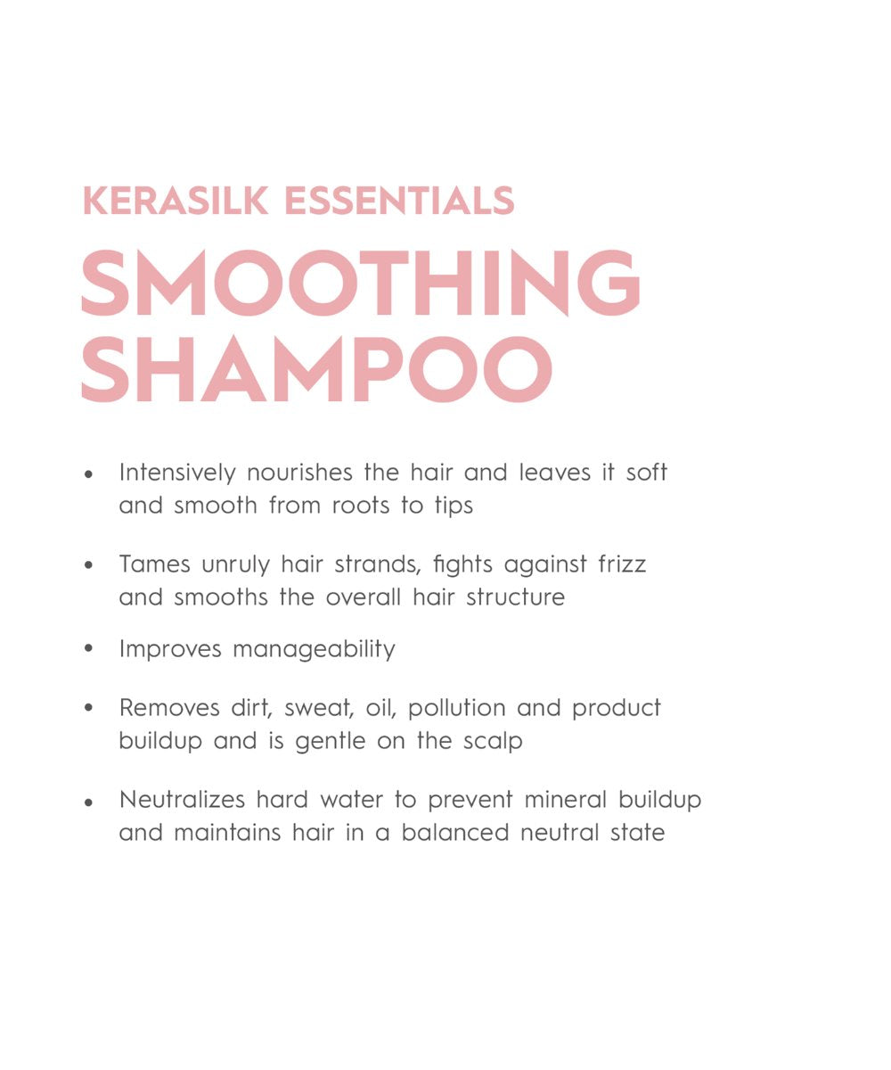 Kerasilk Essentials Smoothing Shampoo 