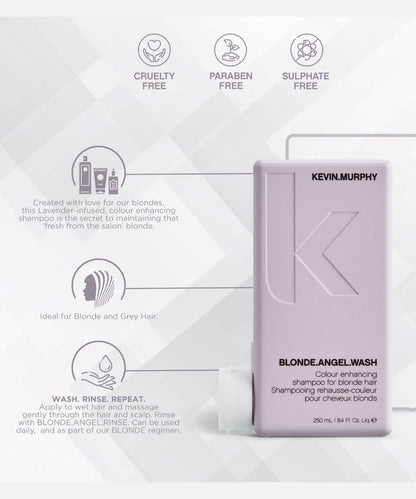 Kevin Murphy Blonde Angel Wash Shampoo 