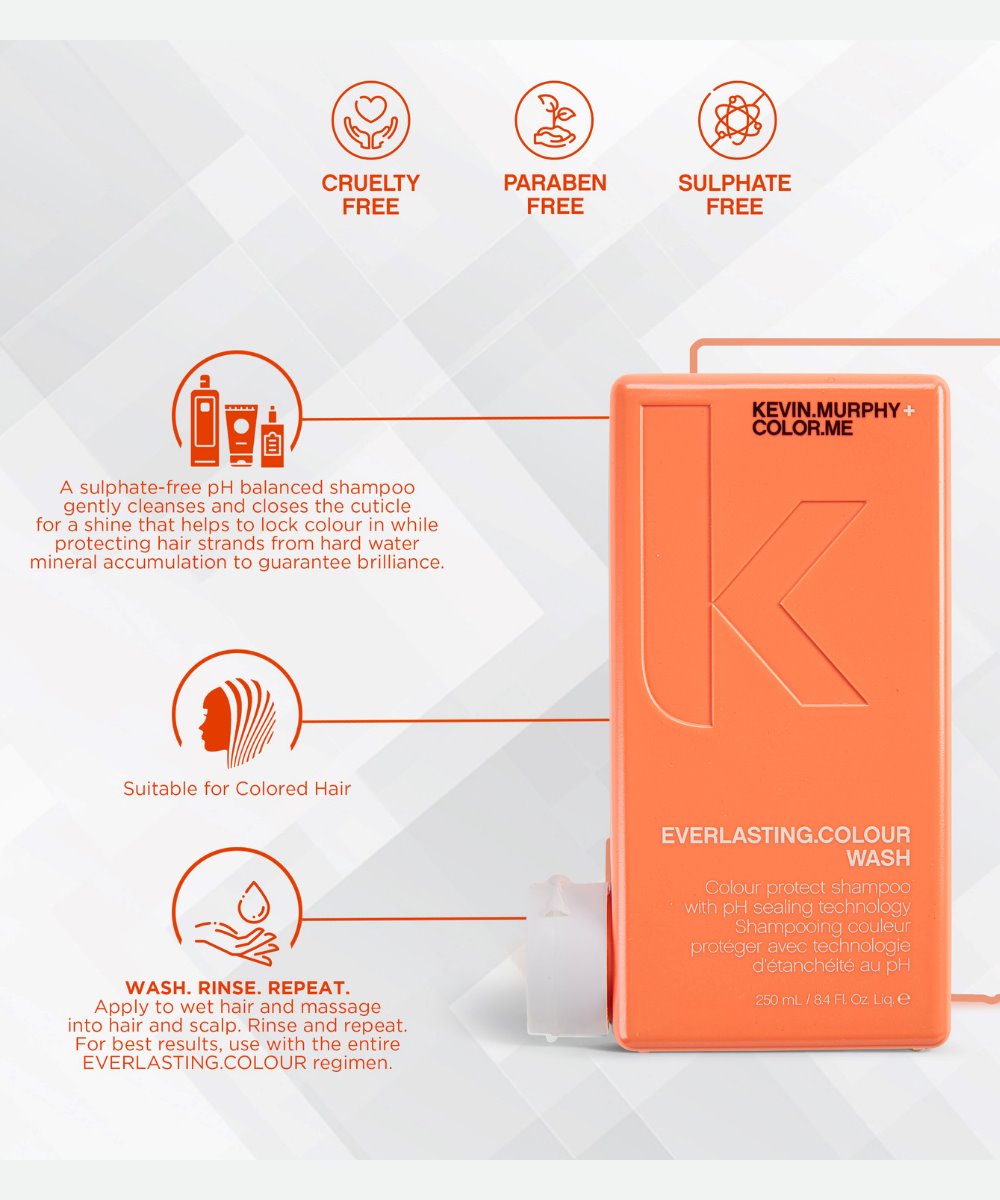 Kevin Murphy Everlasting Colour Wash Colour Protecting Shampoo 