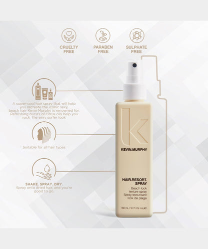 Kevin Murphy Hair Resort Beach Wave Spray 