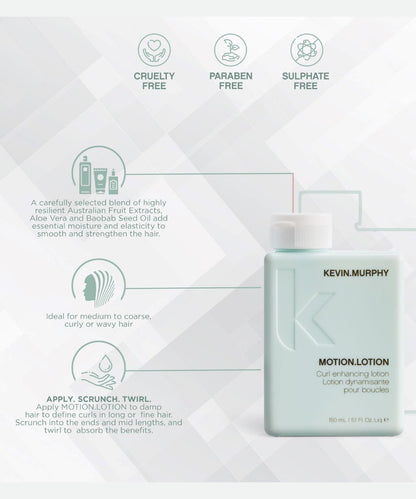 Kevin Murphy Motion Lotion Weightless Curl Enhancing Lotion 