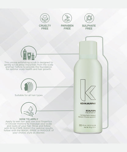 Kevin Murphy Scalp Spa Treatment Hair Spray 