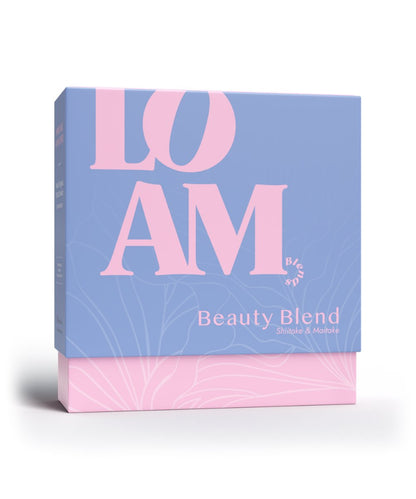 LOAM Beauty Blend - Maitake & Shiitake Organic Extract Powder 