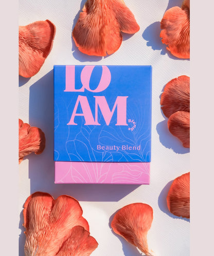 LOAM Beauty Blend - Maitake & Shiitake Organic Extract Powder 