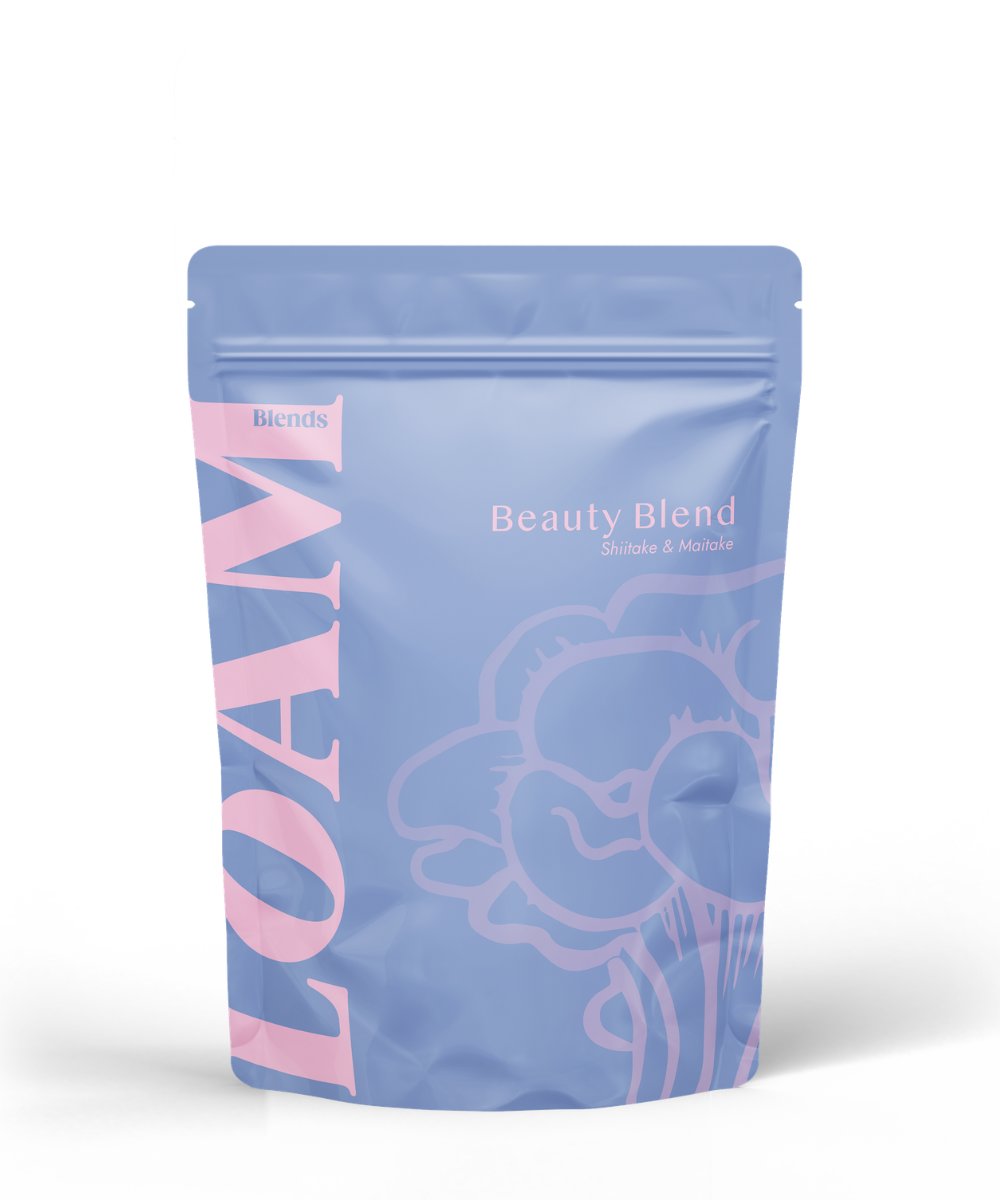 LOAM Beauty Blend - Maitake & Shiitake Organic Extract Powder 