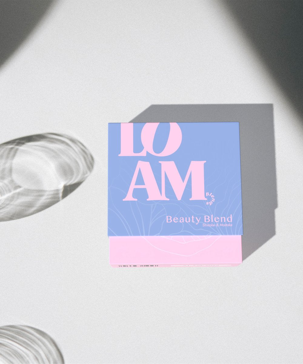 LOAM Beauty Blend - Maitake & Shiitake Organic Extract Powder 