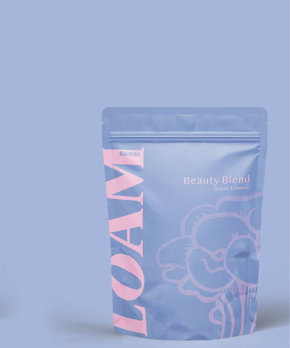 LOAM Beauty Blend - Maitake & Shiitake Organic Extract Powder 