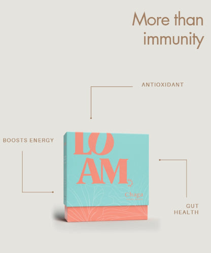 LOAM Chaga Organic Extract Powder 