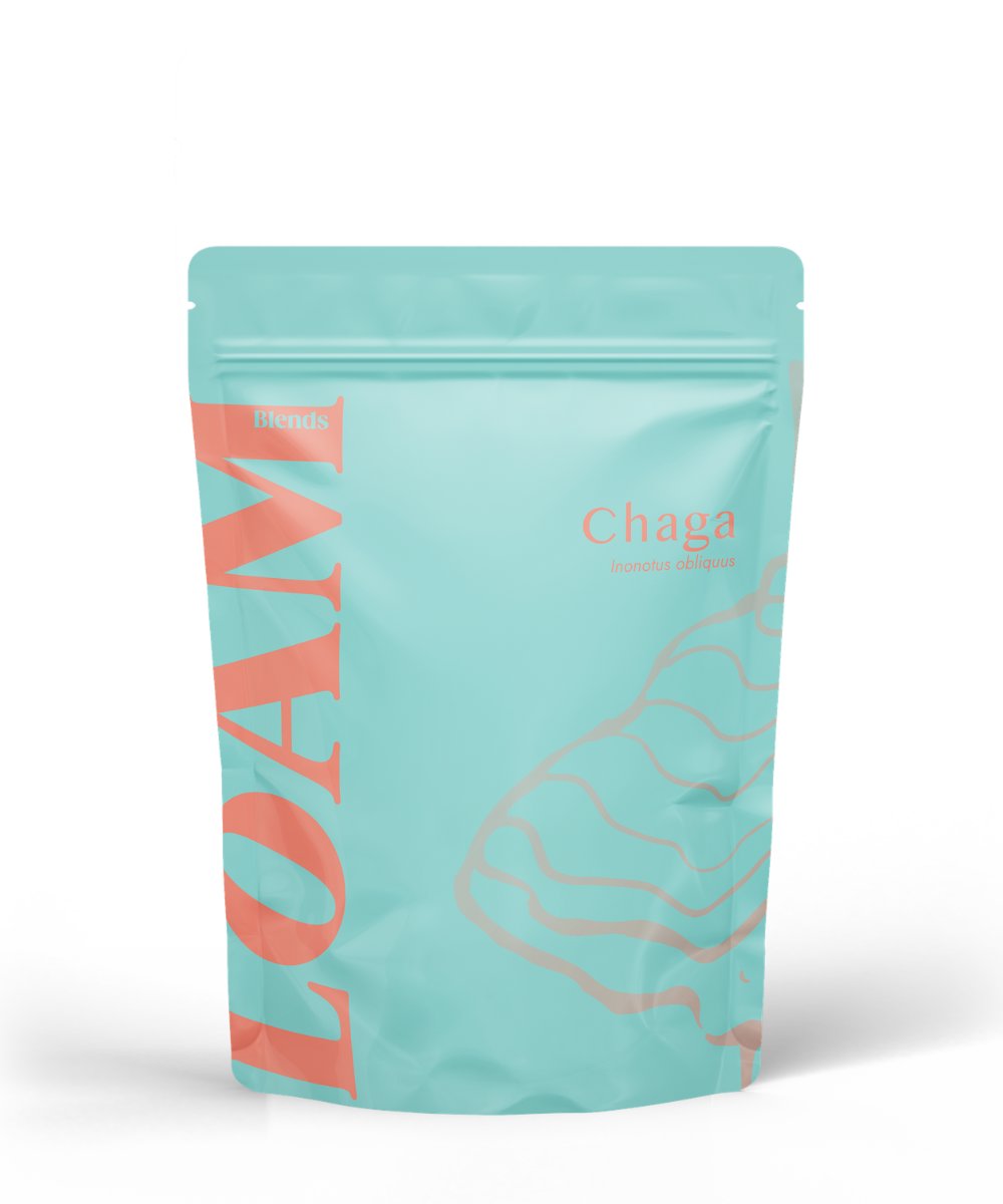 LOAM Chaga Organic Extract Powder 