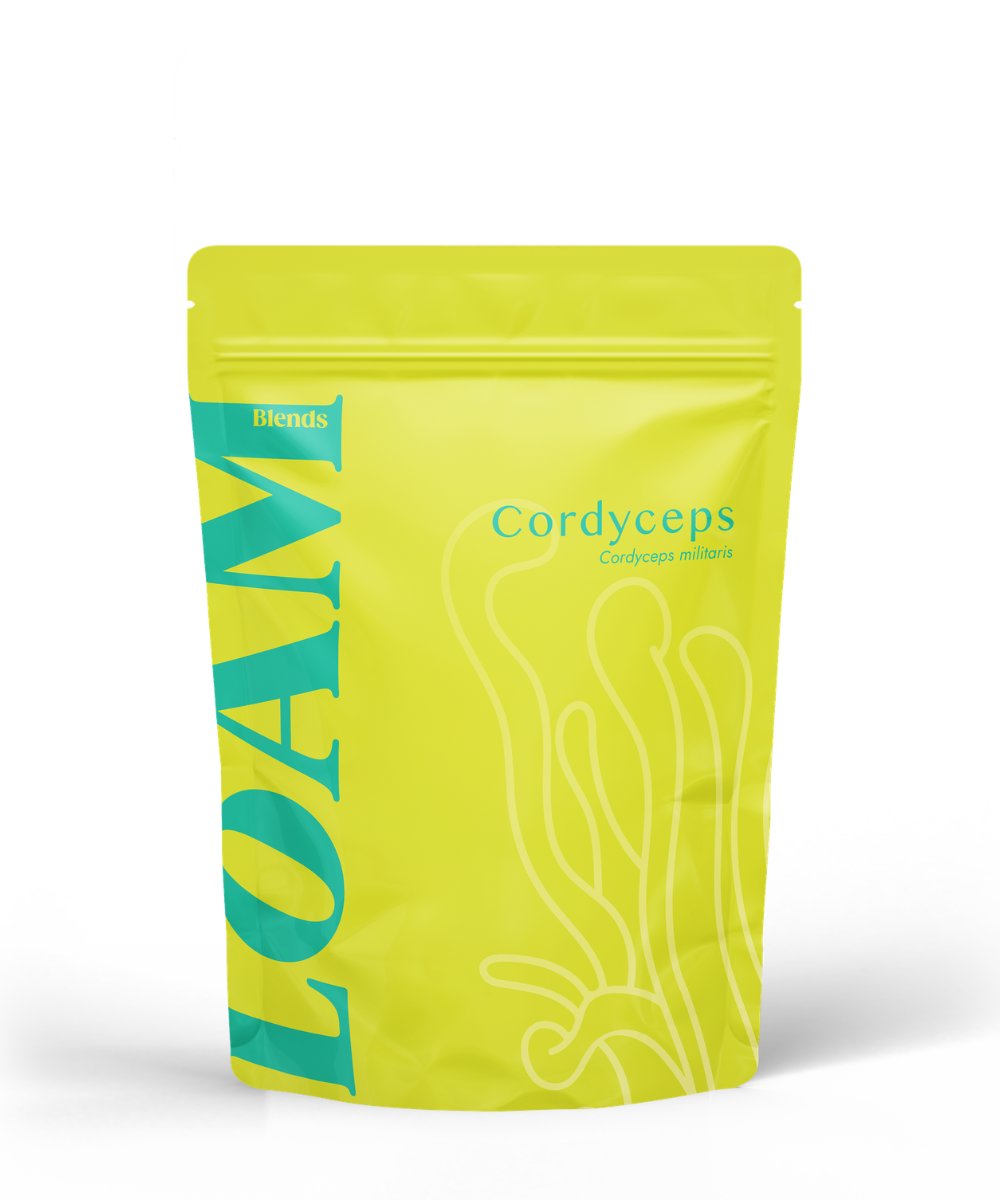 LOAM Cordyceps Militaris Organic Extract Powder 
