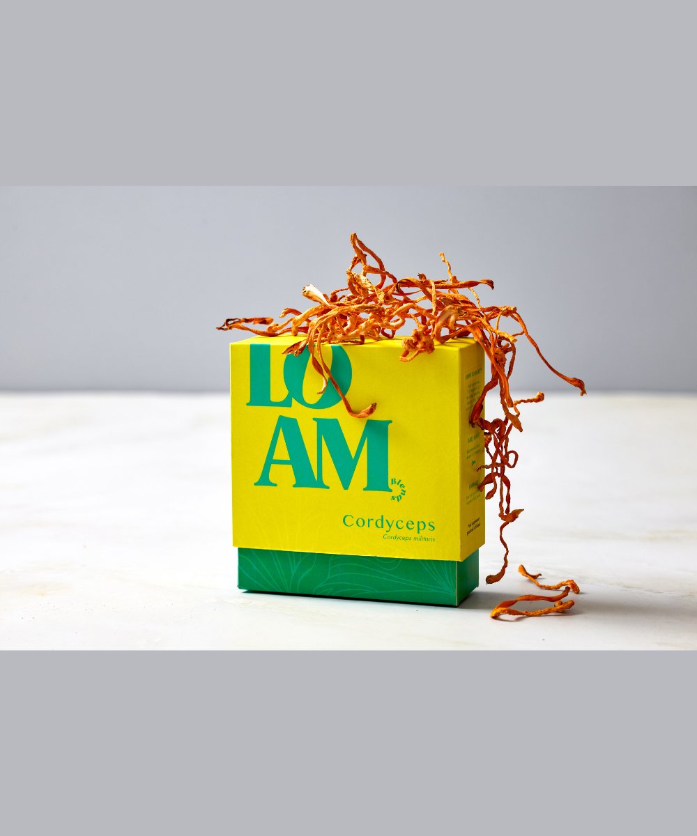 LOAM Cordyceps Militaris Organic Extract Powder 