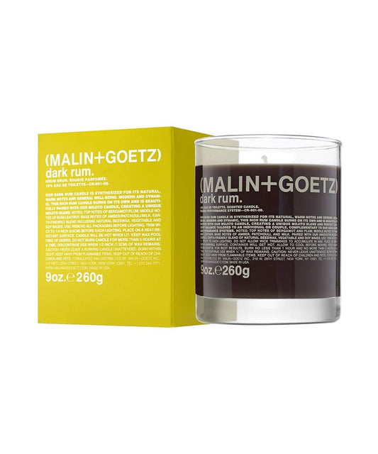 MALIN+GOETZ Dark Rum Candle 