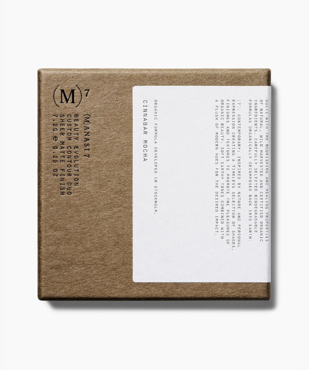 Manasi 7 Custom Contour Duo Cinnabar Mocha 