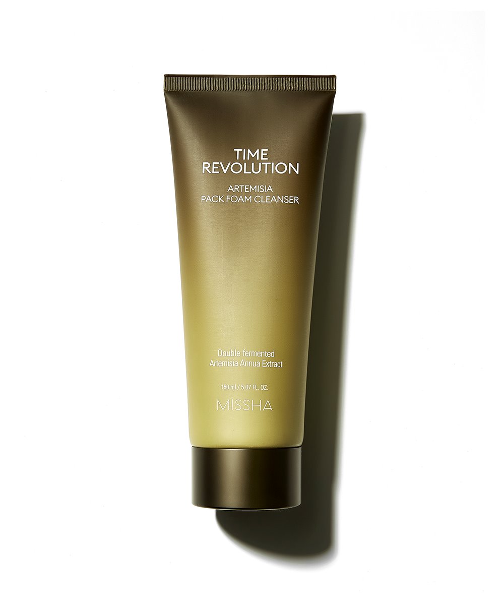 MISSHA Time Revolution Artemisia Pack Foam Cleanser 
