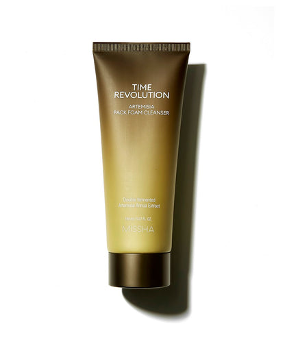 MISSHA Time Revolution Artemisia Pack Foam Cleanser 