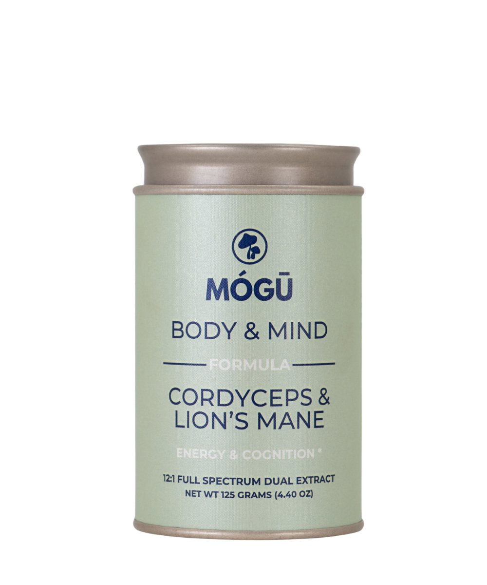 Mogu Mushrooms Body and Mind Organic Lion's Mane & Cordyceps Militaris 