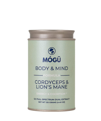 Mogu Mushrooms Body and Mind Organic Lion's Mane & Cordyceps Militaris 
