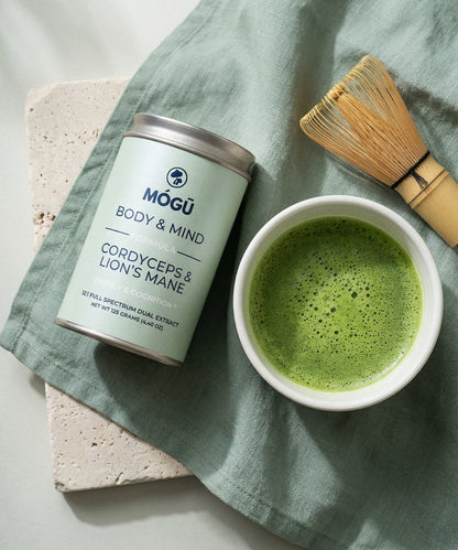 Mogu Mushrooms Body and Mind Organic Lion's Mane & Cordyceps Militaris 