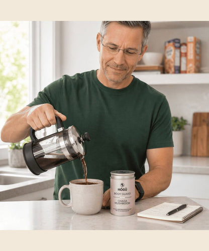 Mogu Mushrooms Body Guard Organic Chaga Mushroom 