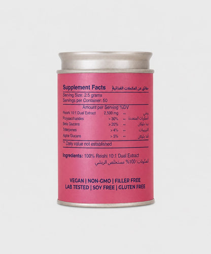 Mogu Mushrooms Longevity Organic Reishi Mushroom 
