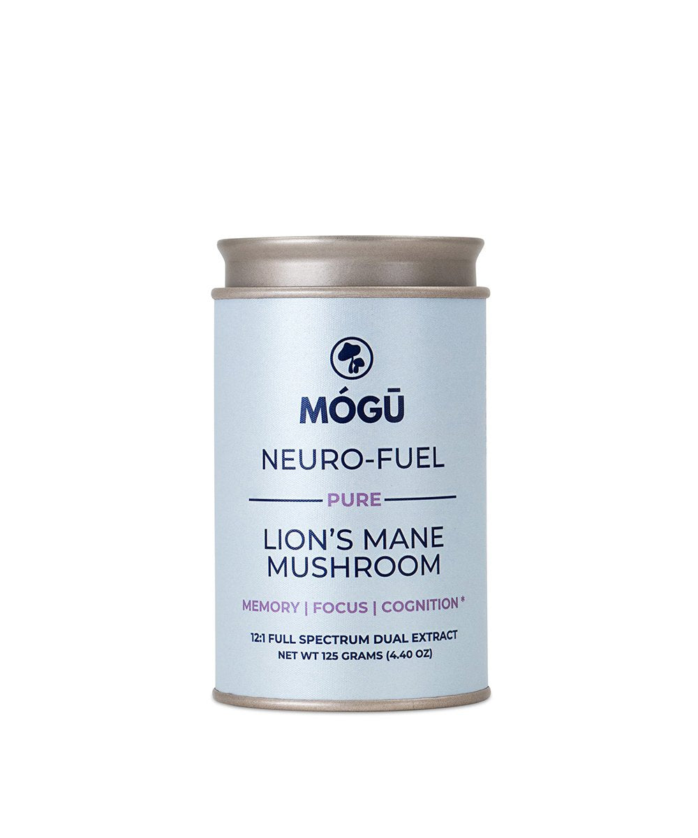 Mogu Mushrooms Neuro-Fuel Organic Lion's Mane Mushroom 