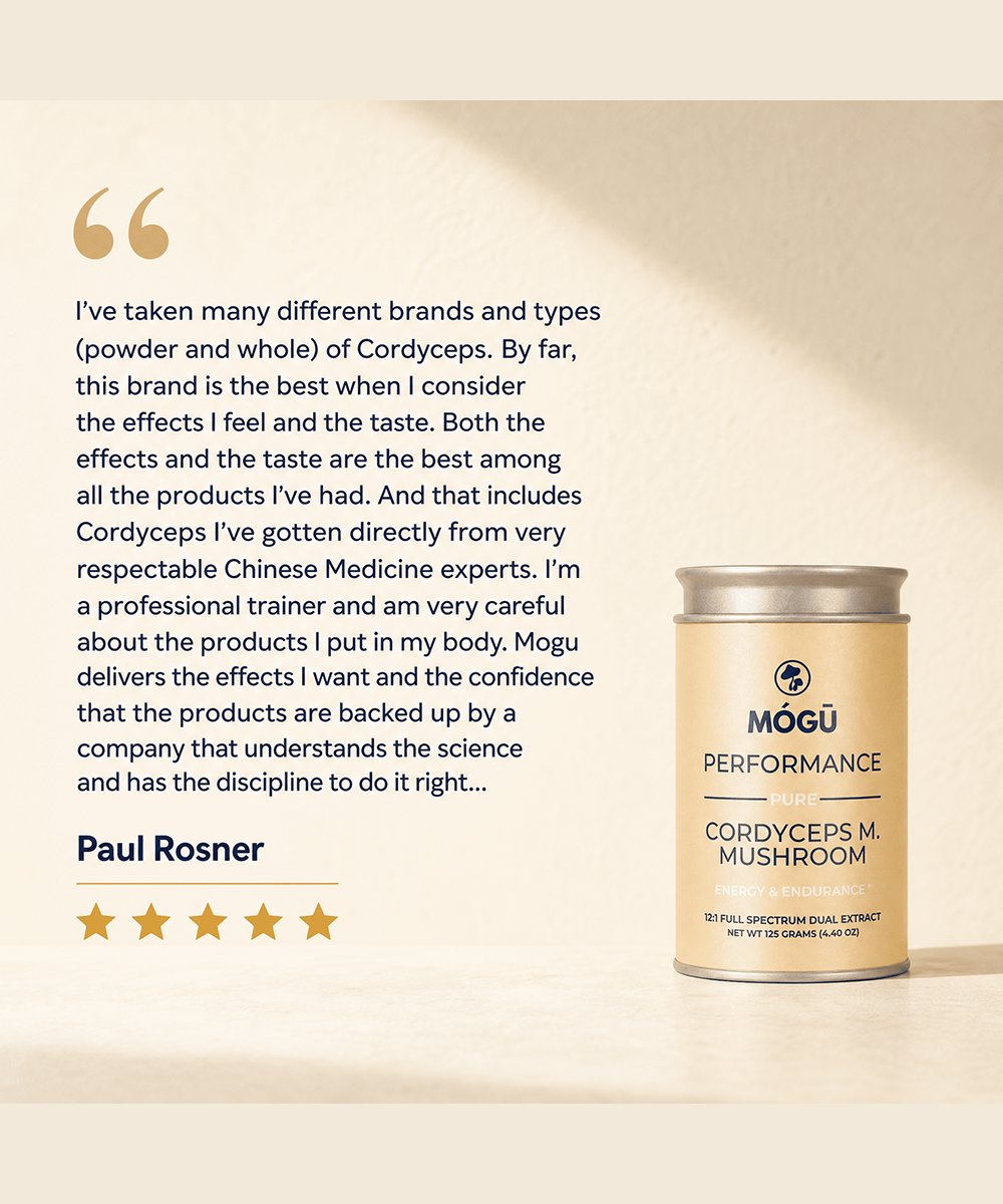 Mogu Mushrooms Performance Organic Cordyceps Militaris 